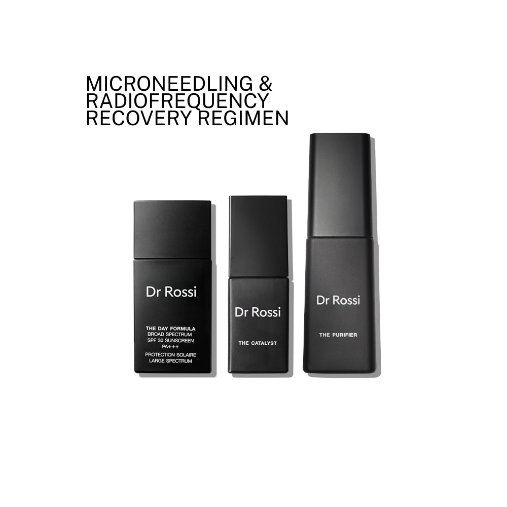 Microneedling & Radiofrequency Recovery Regimen – Dr Rossi