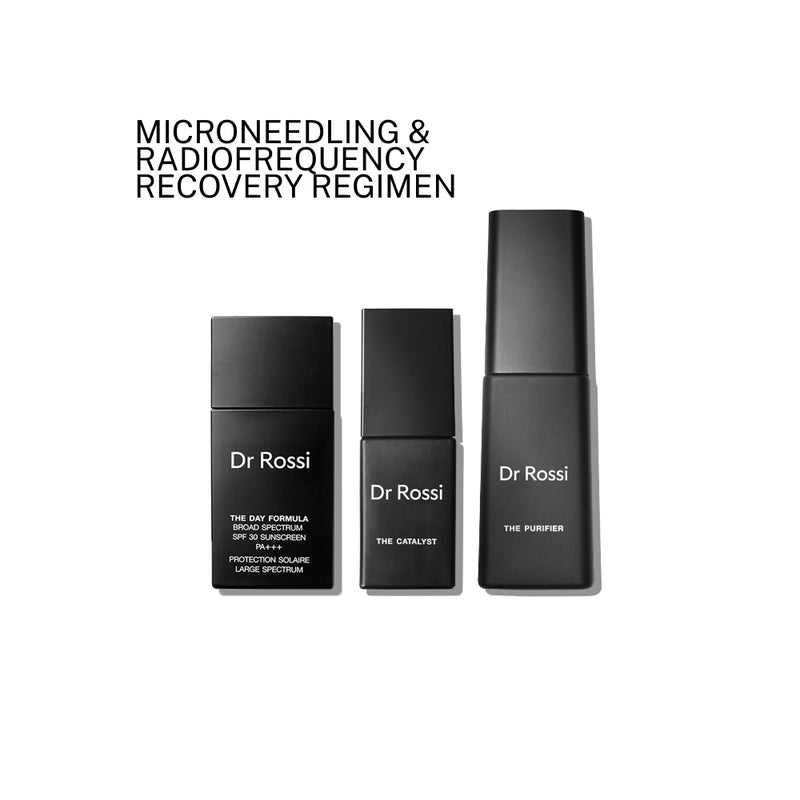 Microneedling & Radiofrequency Recovery Regimen